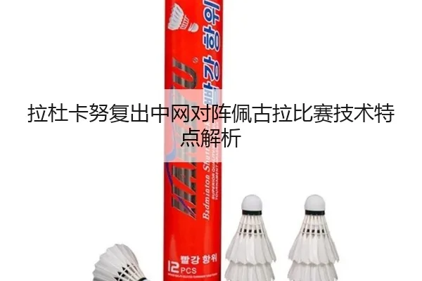 拉杜卡努复出中网对阵佩古拉比赛技术特点解析